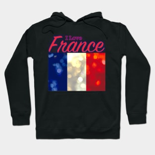 I Love France Hoodie